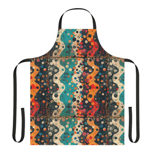 Apron, 5-Color Straps (AOP)