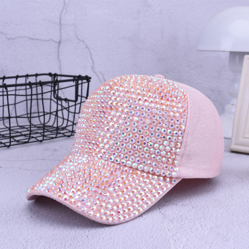 Luxury Sequins BaseballCap For Women