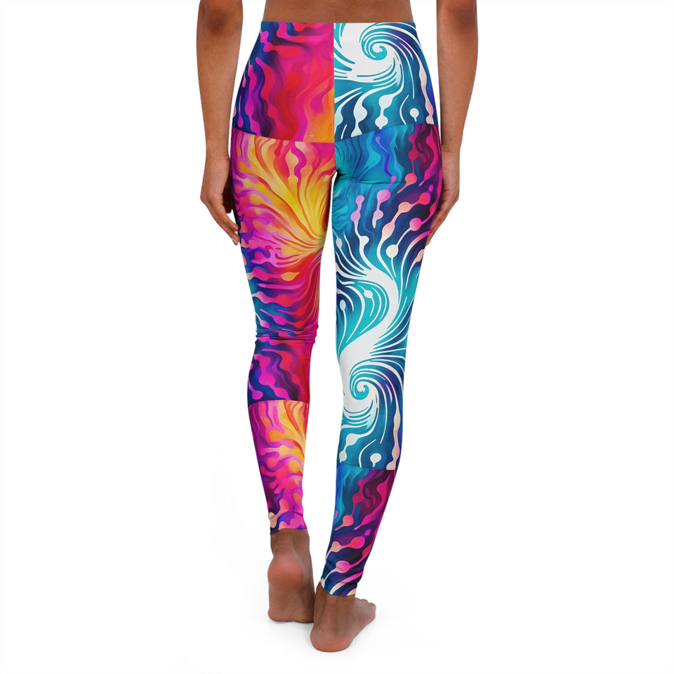 Women's Spandex Leggings (AOP)