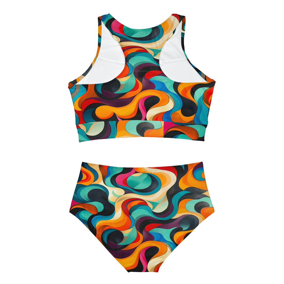 Sporty Bikini Set (AOP)