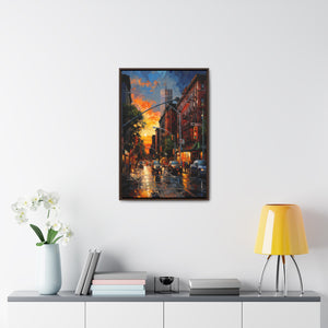 Gallery Canvas Wraps, Vertical Frame