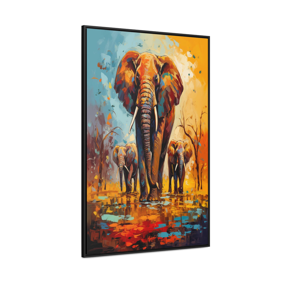 Gallery Canvas Wraps, Vertical Frame