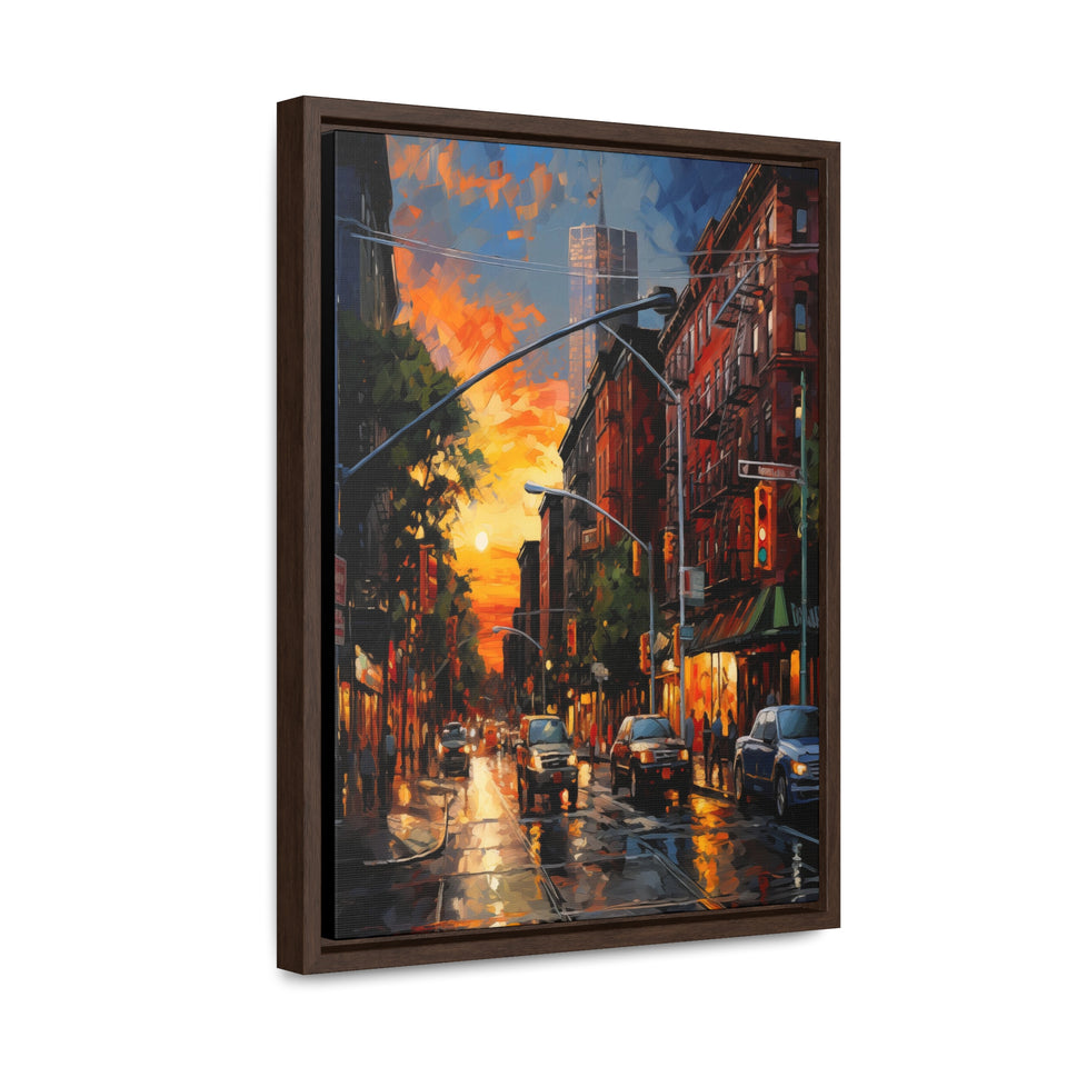 Gallery Canvas Wraps, Vertical Frame