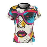 Women's Cut & Sew Tee (AOP)