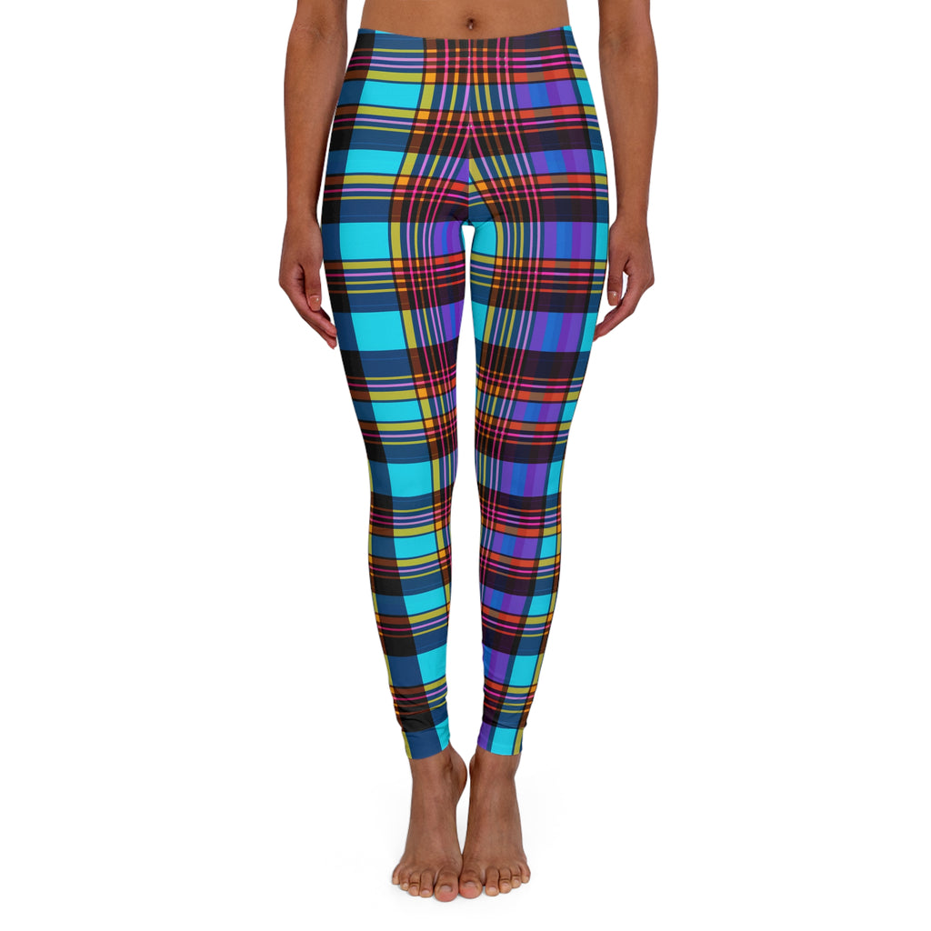 Women's Spandex Leggings (AOP)