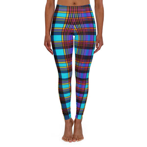Women's Spandex Leggings (AOP)