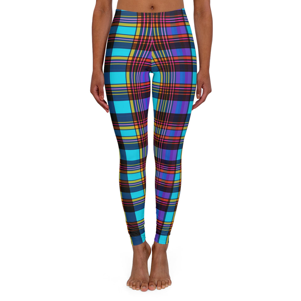 Women's Spandex Leggings (AOP)