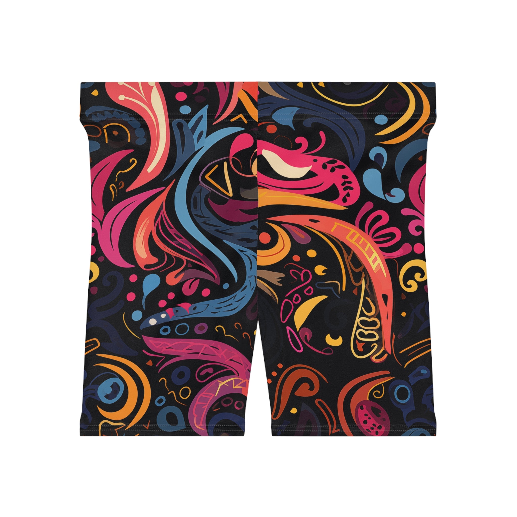 Women's Biker Shorts (AOP)