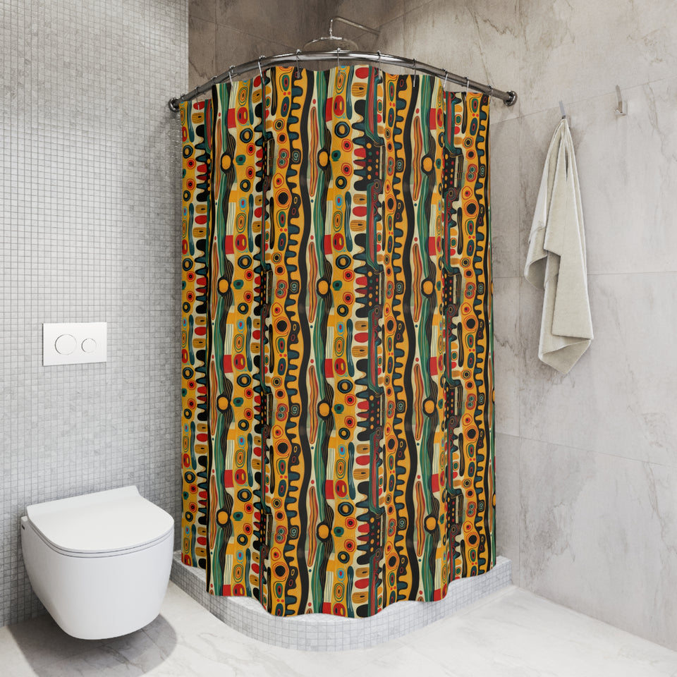 Polyester Shower Curtain