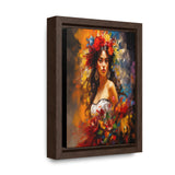 Gallery Canvas Wraps, Vertical Frame