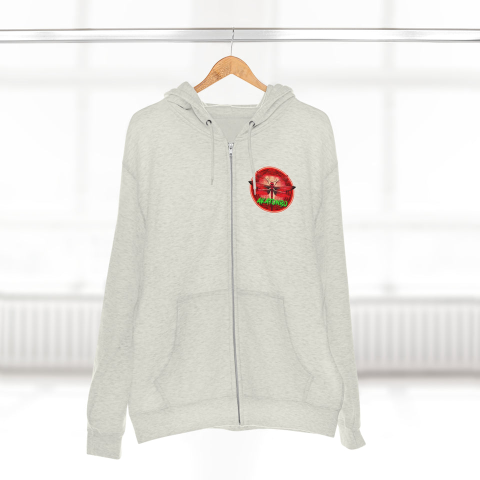 Unisex Zip Hoodie