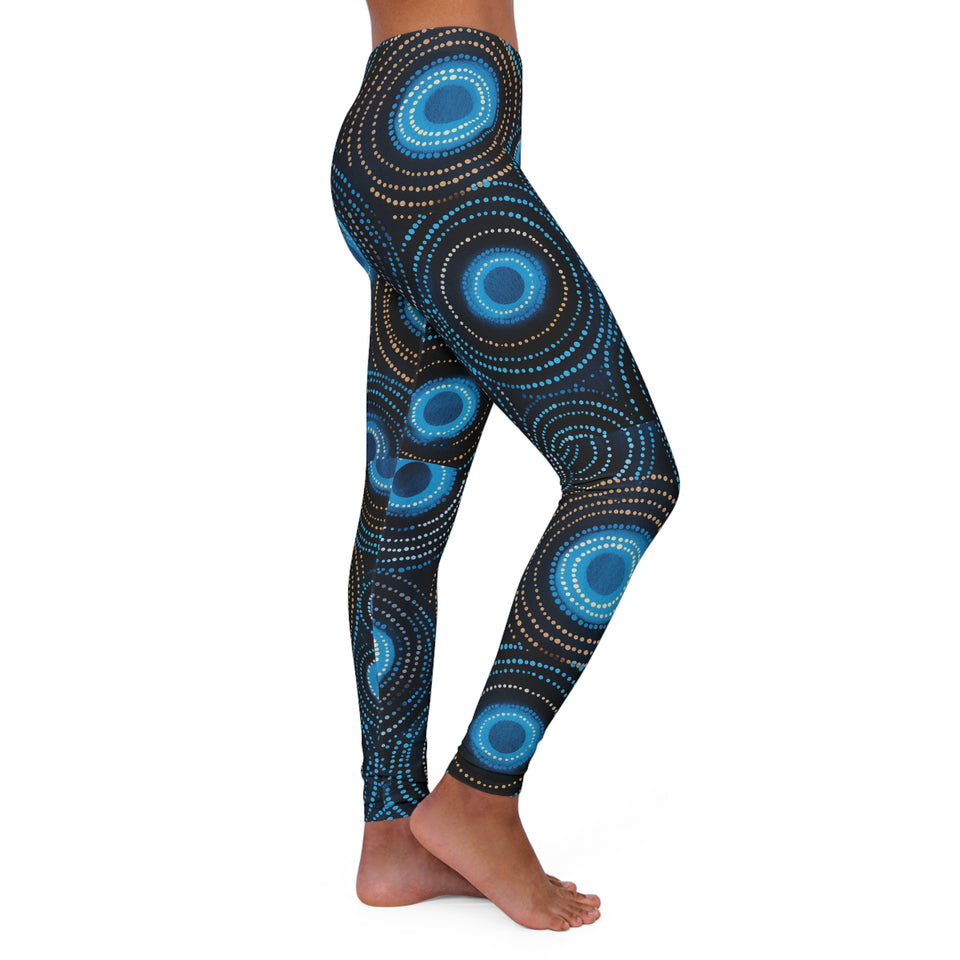 Women's Spandex Leggings (AOP)