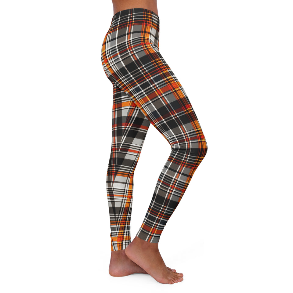 Women's Spandex Leggings (AOP)