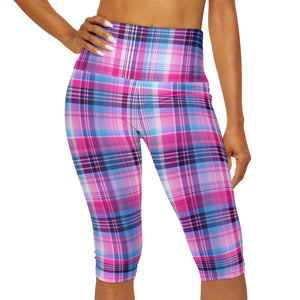 Yoga Capri Leggings (AOP)