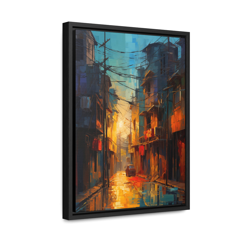 Gallery Canvas Wraps, Vertical Frame