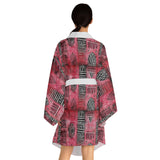 Long Sleeve Kimono Robe (AOP)