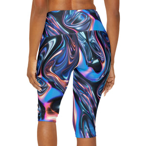 Yoga Capri Leggings (AOP)