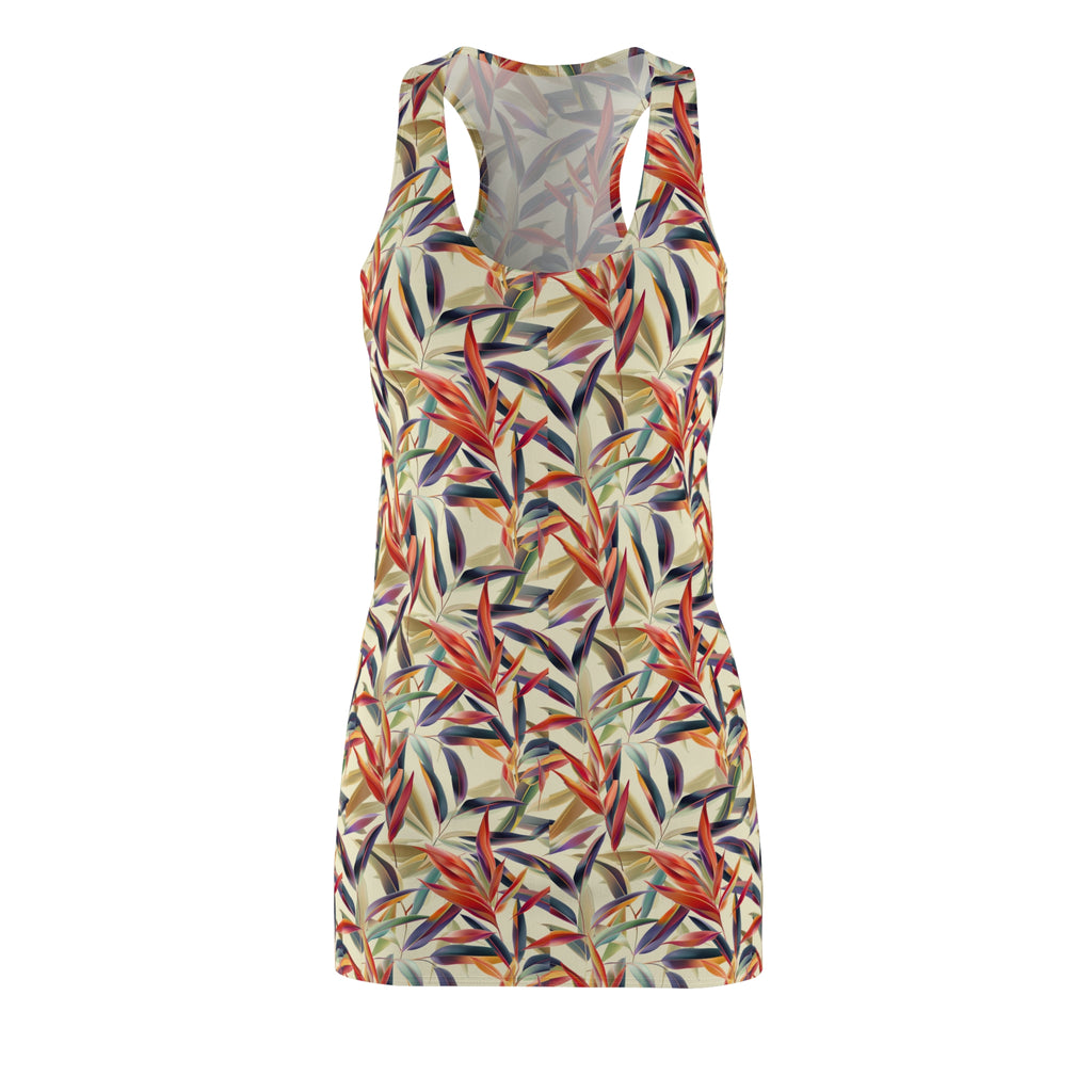 Women's Cut & Sew Racerback Dress (AOP)