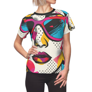 Women's Cut & Sew Tee (AOP)