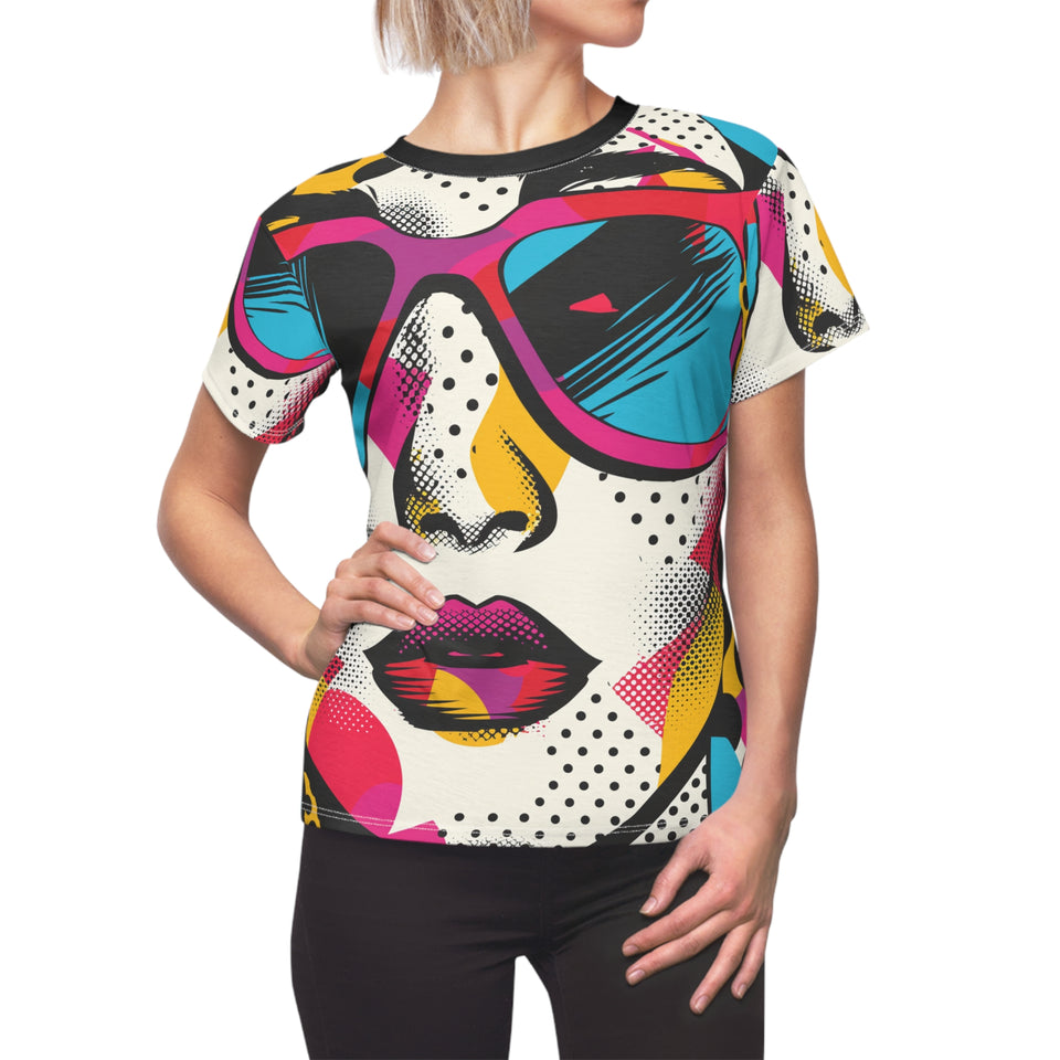 Women's Cut & Sew Tee (AOP)