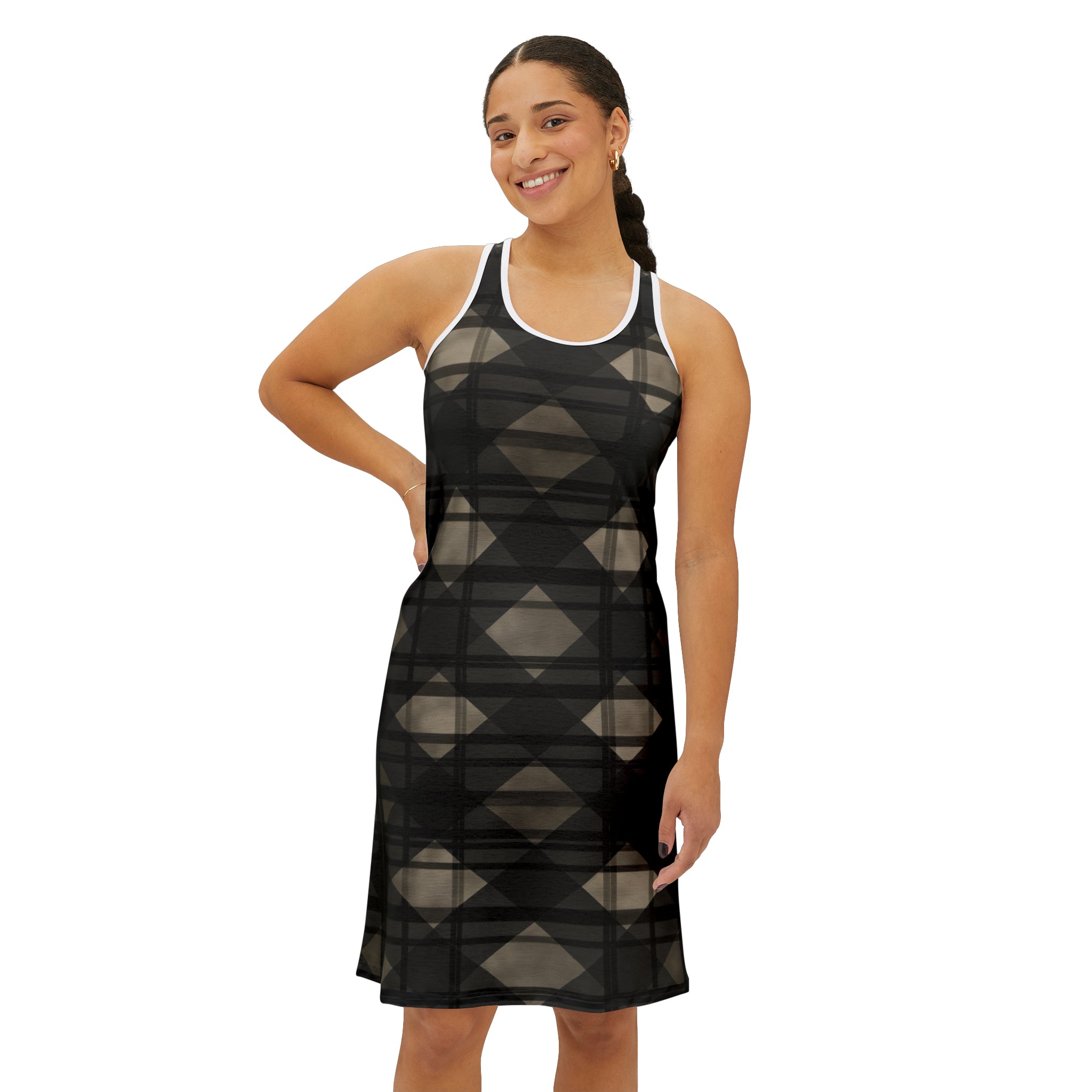 Women's Racerback Dress (AOP)