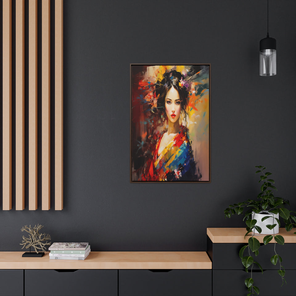 Gallery Canvas Wraps, Vertical Frame