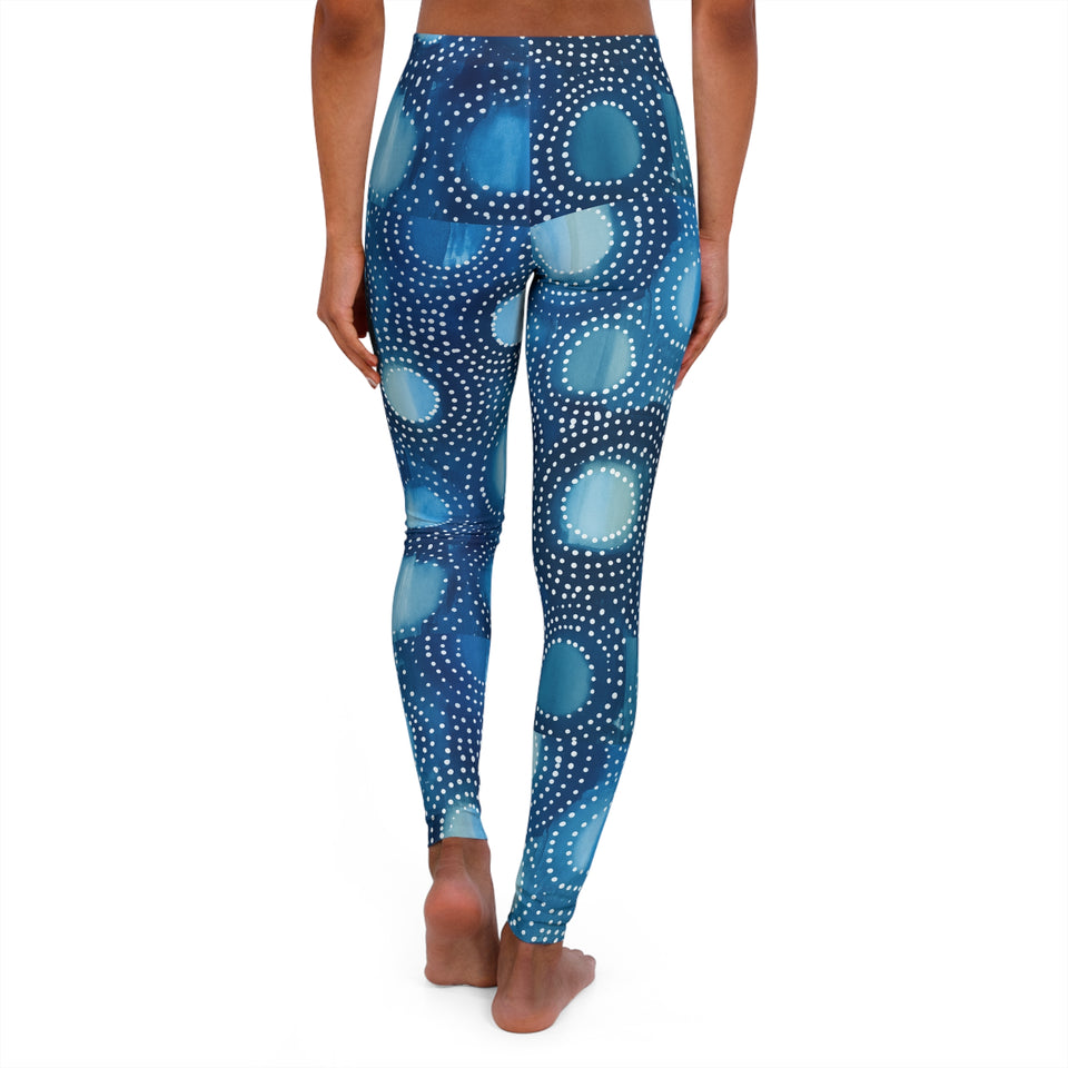 Women's Spandex Leggings (AOP)