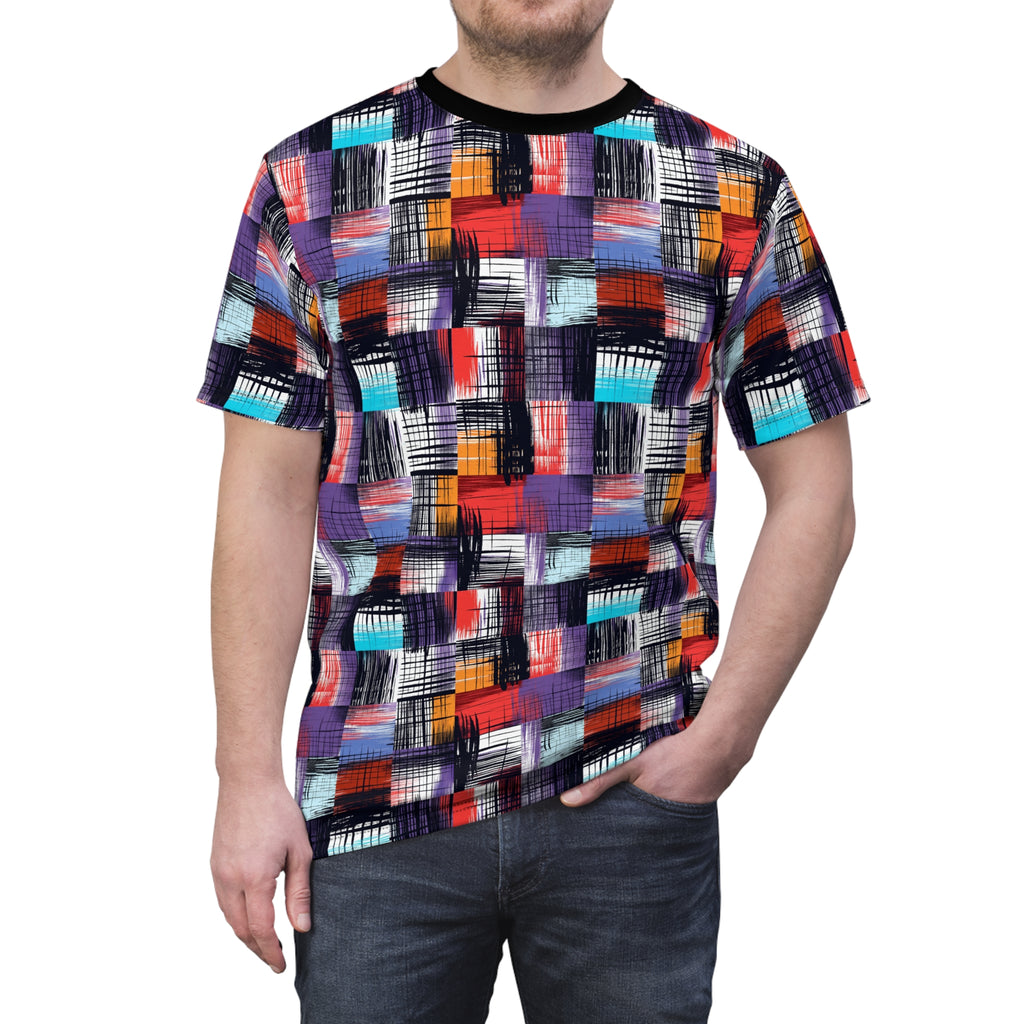 Unisex Cut & Sew Tee (AOP)