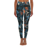 Women's Casual Spandex Leggings (AOP)