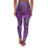 High Waisted Yoga Leggings (AOP)