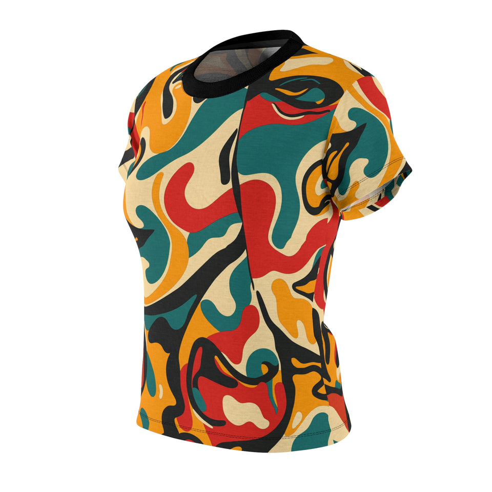 Women's Cut & Sew Tee (AOP)