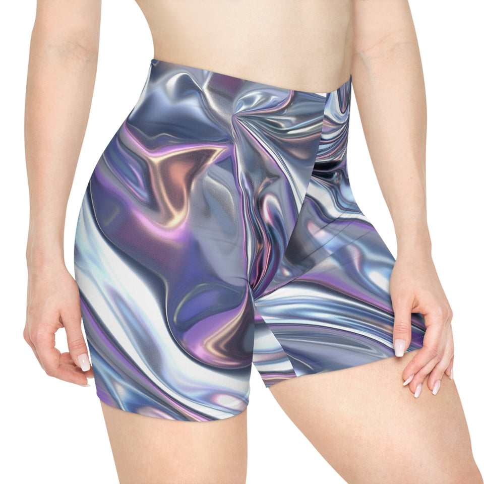 Women's Biker Shorts (AOP)
