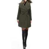 European and American woollen coats