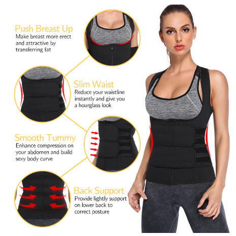 Faja deportiva de yoga para cintura y abdomen