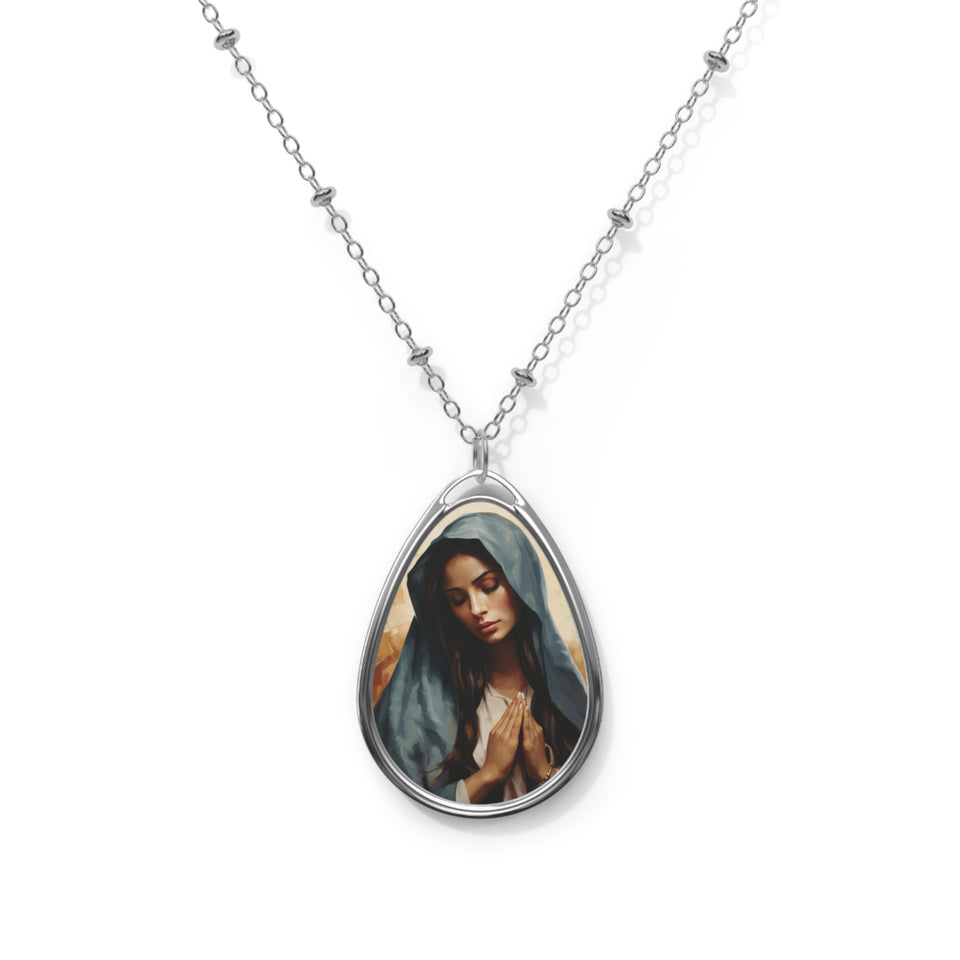 Oval Necklace