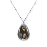Oval Necklace