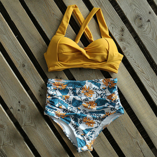 Akatonbo Swimwear Beach Wear Swimsuit Women Bikini Set