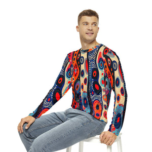 Men's Long Sleeve Shirt (AOP)