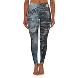 Women's Casual Spandex Leggings (AOP)