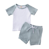 Shorts 2pcs set Boy Kids Boys Clothing