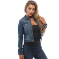 Ladies Casual Denim Jacket