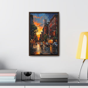 Gallery Canvas Wraps, Vertical Frame