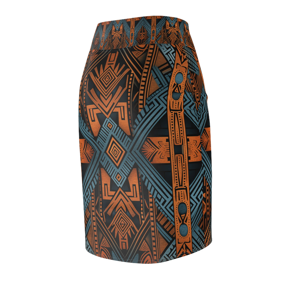 Women's Pencil Skirt (AOP)