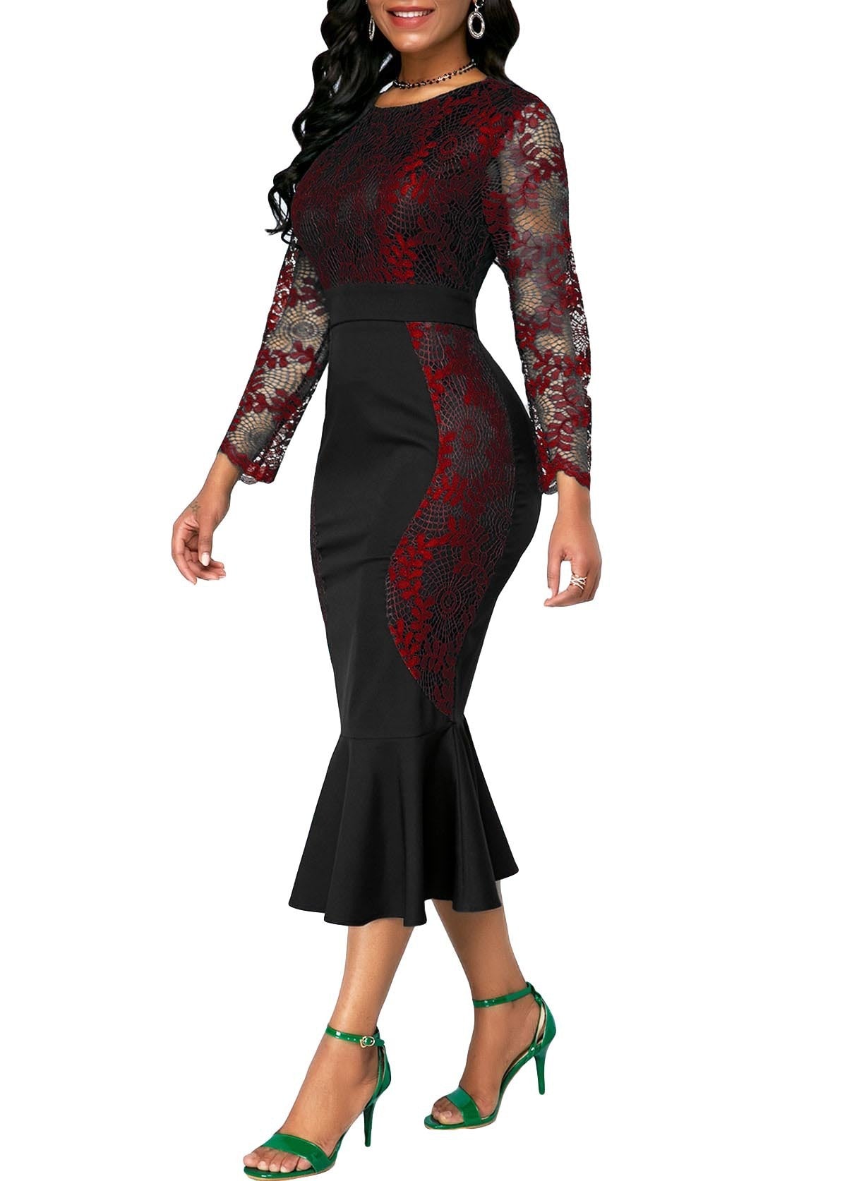 Autumn Summer Dress Women Casual Plus Size
