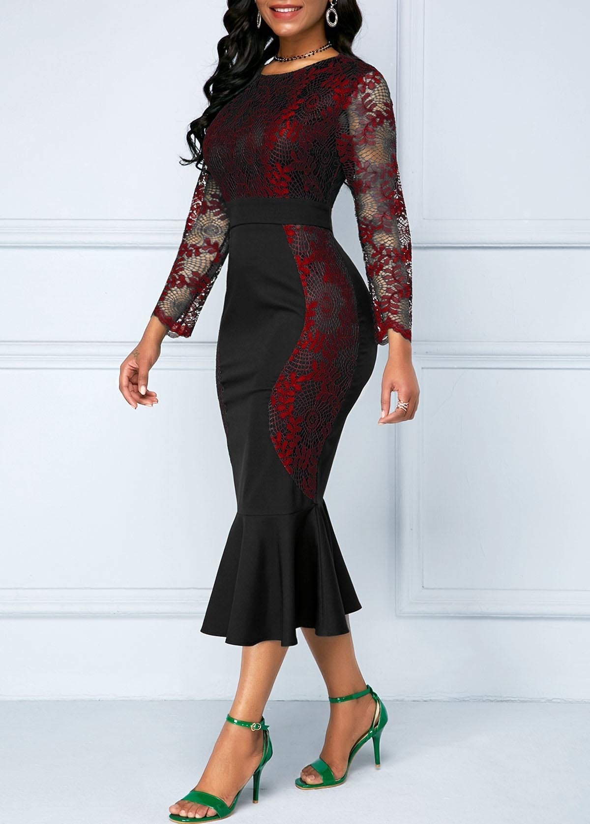 Autumn Summer Dress Women Casual Plus Size
