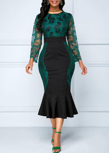 Autumn Summer Dress Women Casual Plus Size