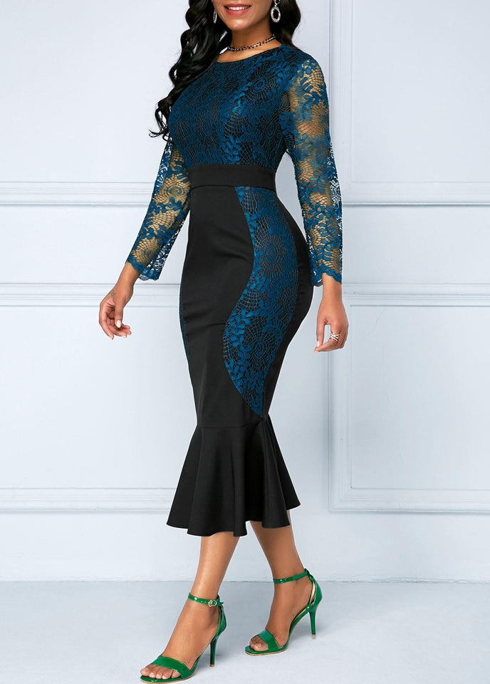 Autumn Summer Dress Women Casual Plus Size