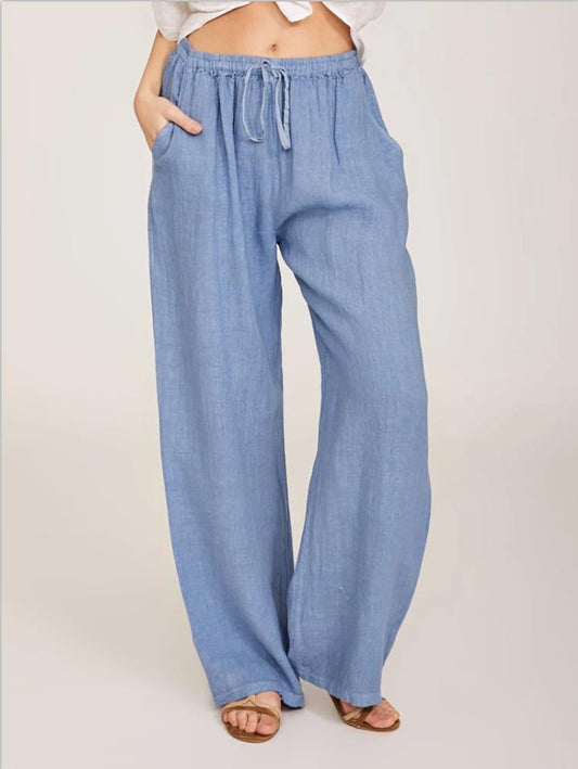 Akatonbo Women'S Casual Cotton And Linen Loose Yoga Pants