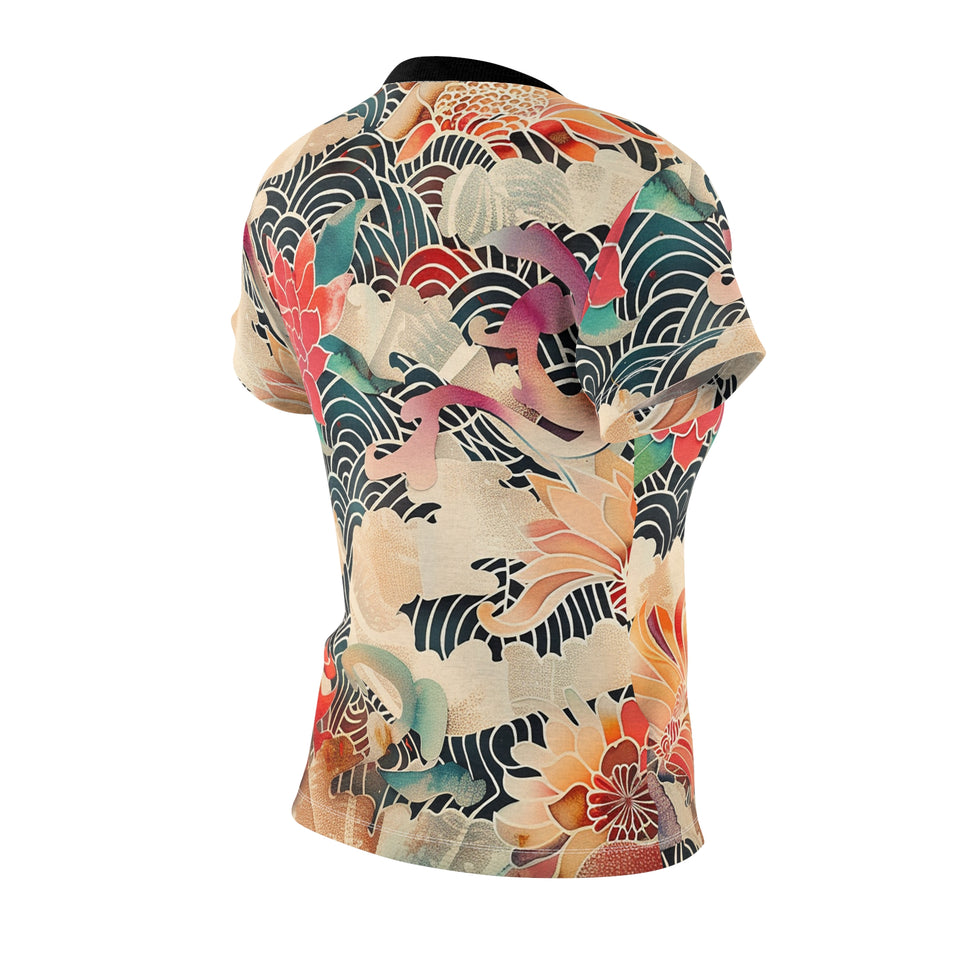 Women's Cut & Sew Tee (AOP)