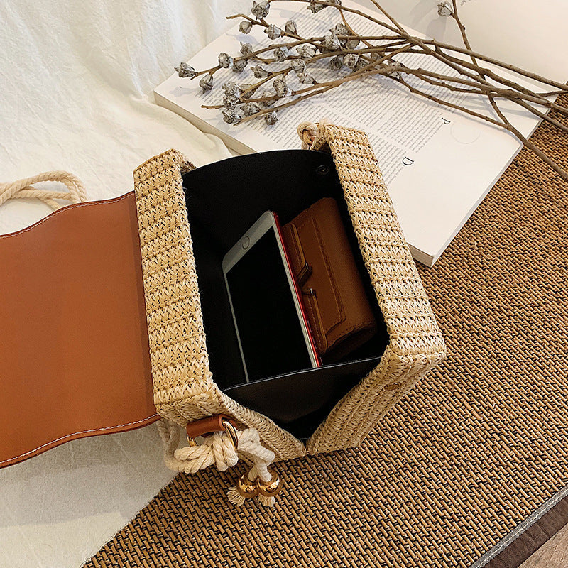 Women Shoulder bags Wicker